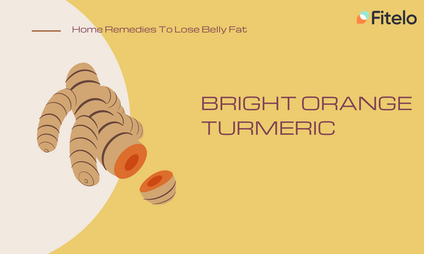 Turmeric belly fat