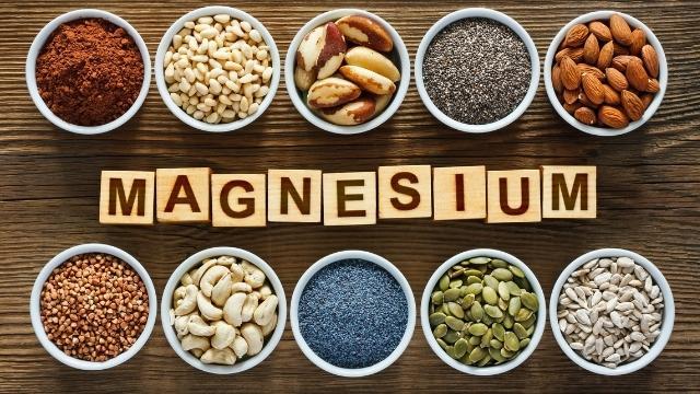 high in magnesium