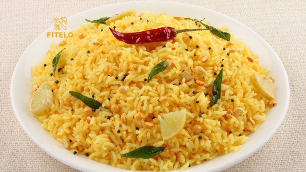 Lemon rice