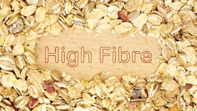 high in fibre