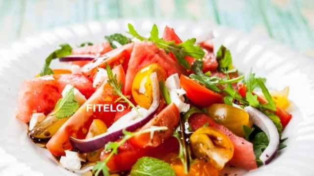 Watermelon Salad recipe