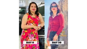 Satvir weight loss