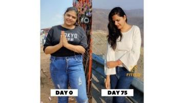 Aarya weight loss