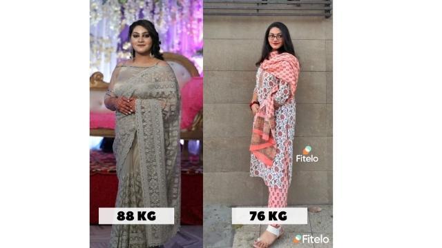 parneet kaur's transformation story