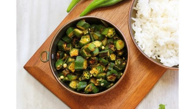 bhindi fry recipe