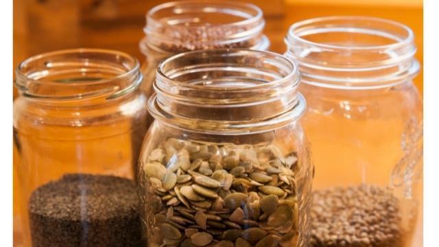 get organized for seed cycling for PCOs