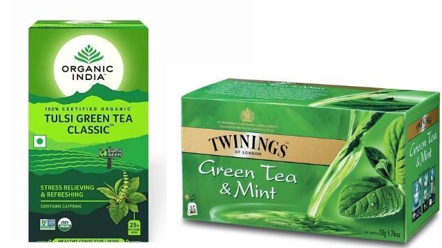 organic tea and twinning tea