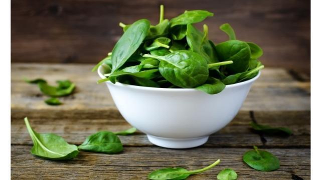 spinach- vegetables for weight loss