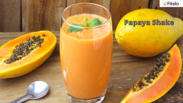 Papaya Shake