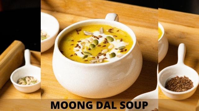 moong dal recipe for soup