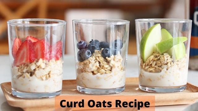 curd oats recipe