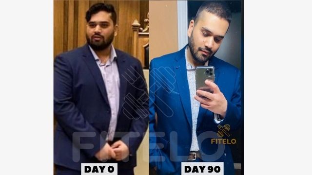 harjot weight loss transformation
