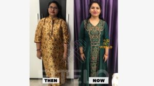 before and after weight loss success story