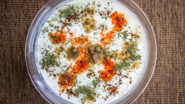 orange raita