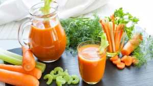 Carrot-Celery Juice