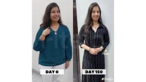 NEHA WEIGHT LOSS TRANSFORMATION