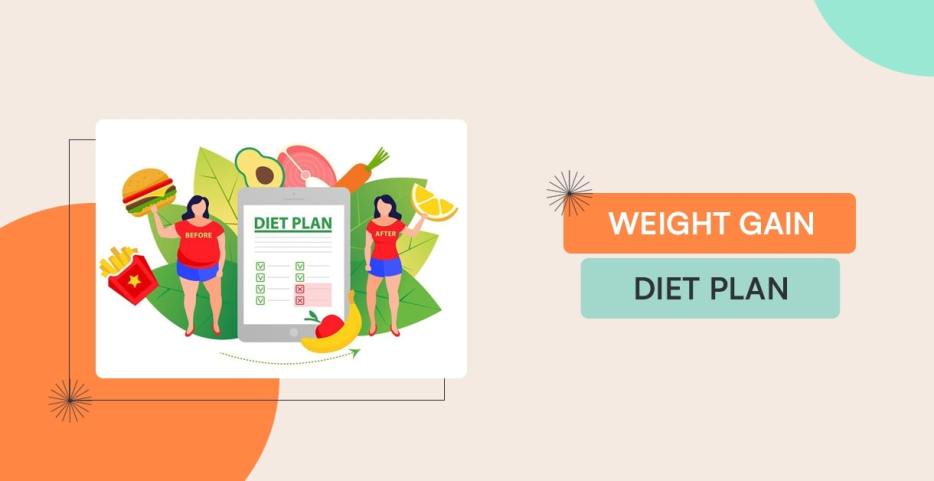 weight gain diet plan