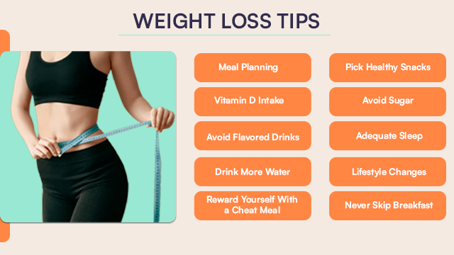 Weight loss tips