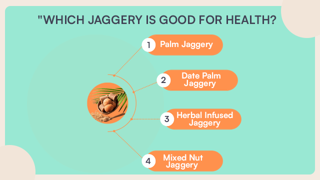 which jaggery is good for health?
