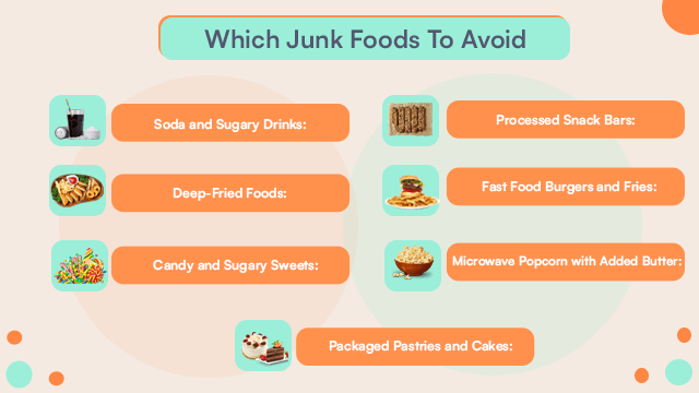 Which Junk Foods To Avoid