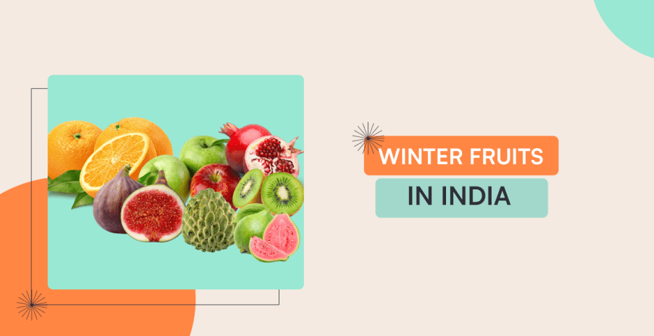 Winter Season Fruits In India