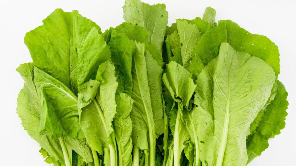 Mustard greens for weight loss