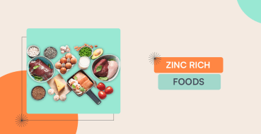 Zinc Rich Foods